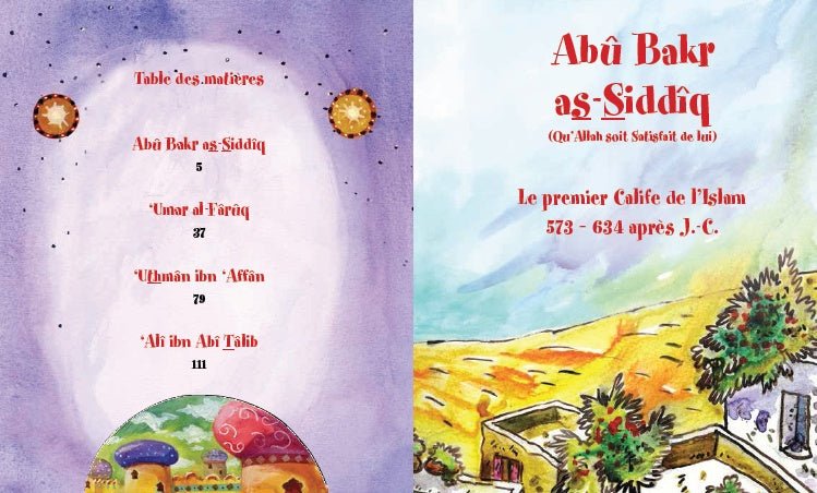 Les Califes bien guidés – Sr. Nafees Khan, Vinni Rehman, Maria Khan – Éditions Orientica (Goodword Books) - Kokechli Orientica