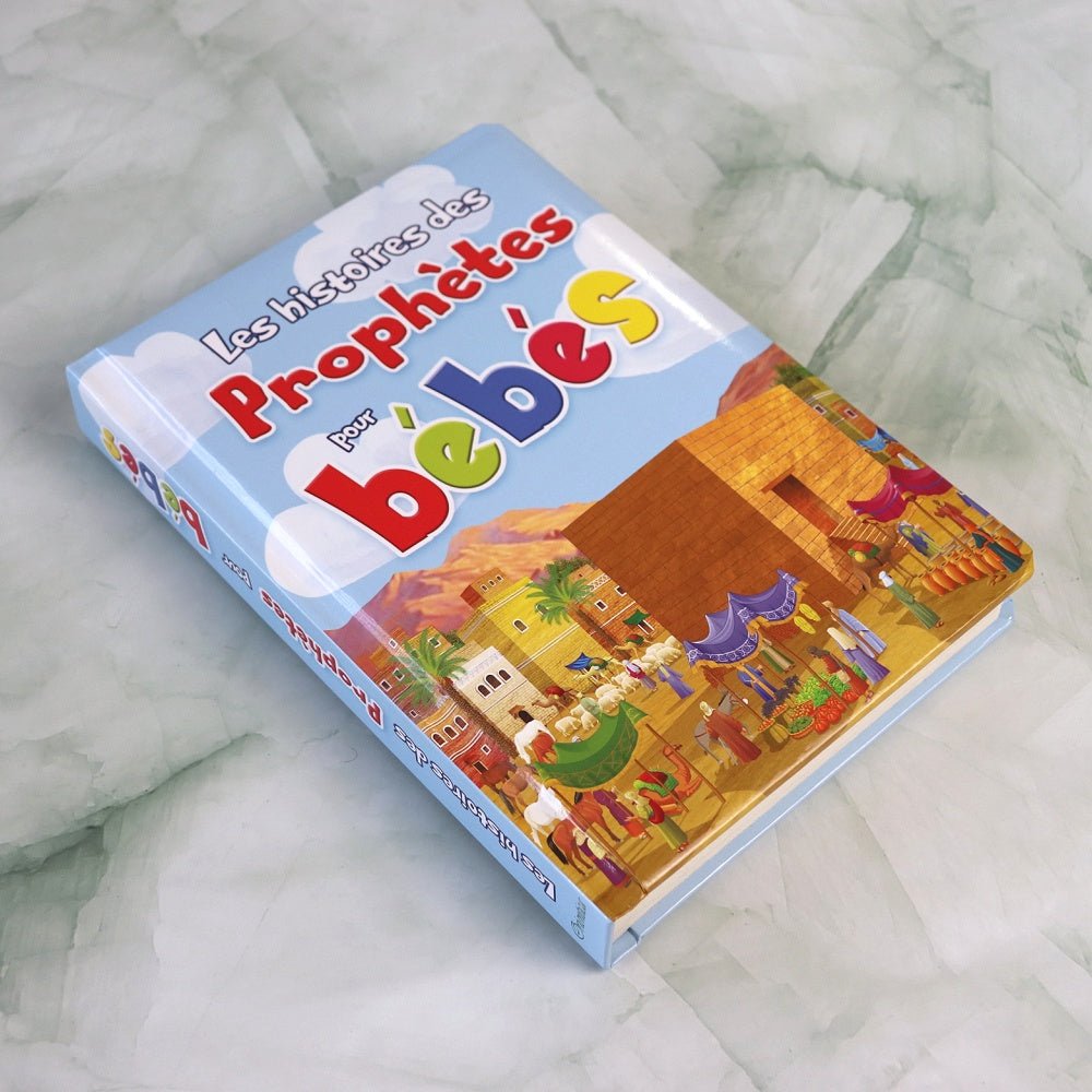 Les Histoires des Prophètes pour bébés (dès 2 ans) – Éditions Orientica - Kokechli Orientica