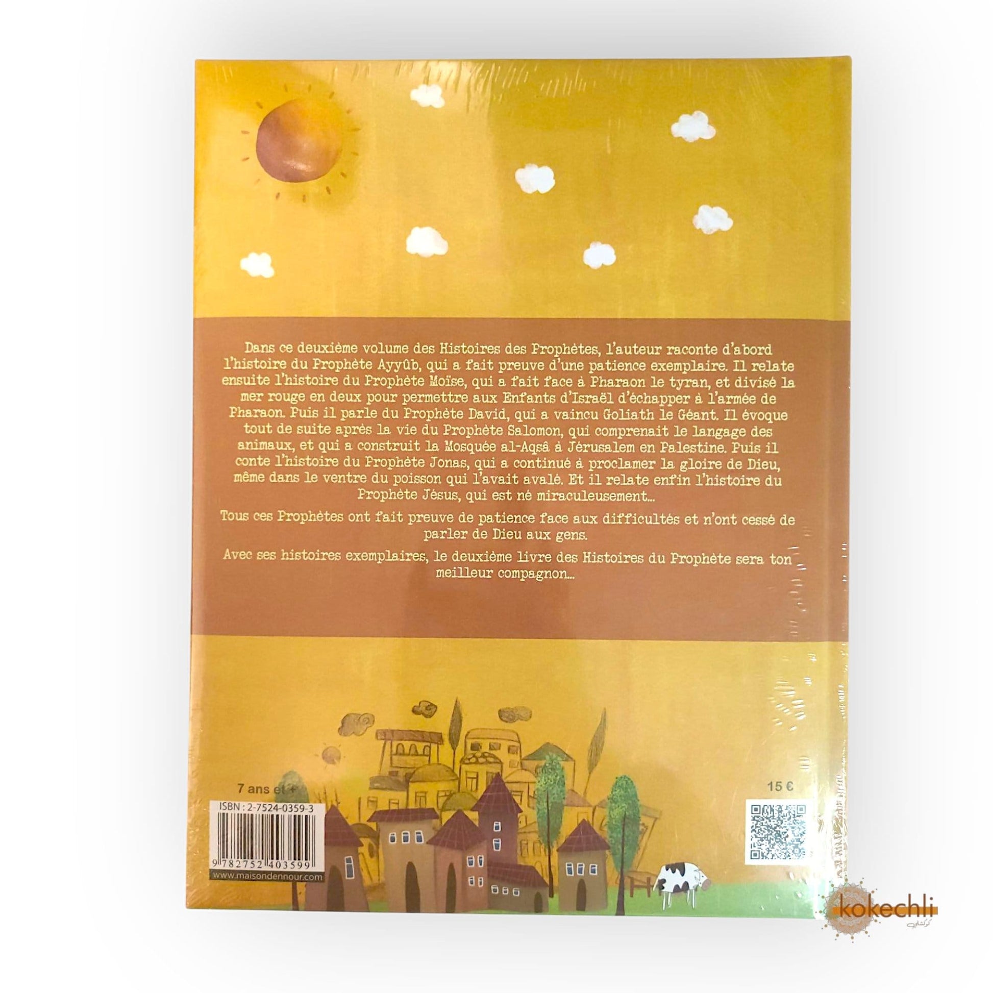 Les histoires des prophètes pour les débutants | 7 ans et + - Livre 2 - KokechliMaison d'Ennour