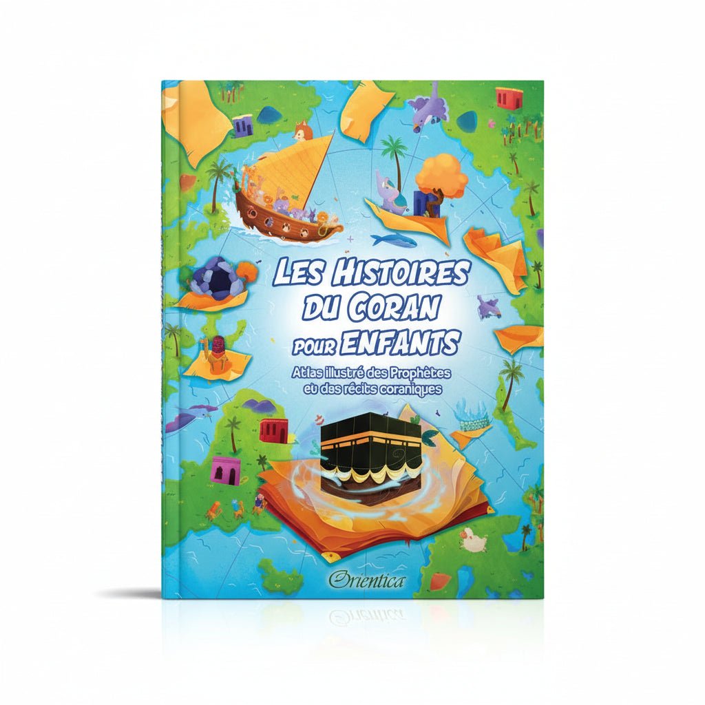 Les Histoires du Coran pour Enfants Atlas illustré des Prophètes et des récits coraniques 🌍✨ - KokechliOrientica