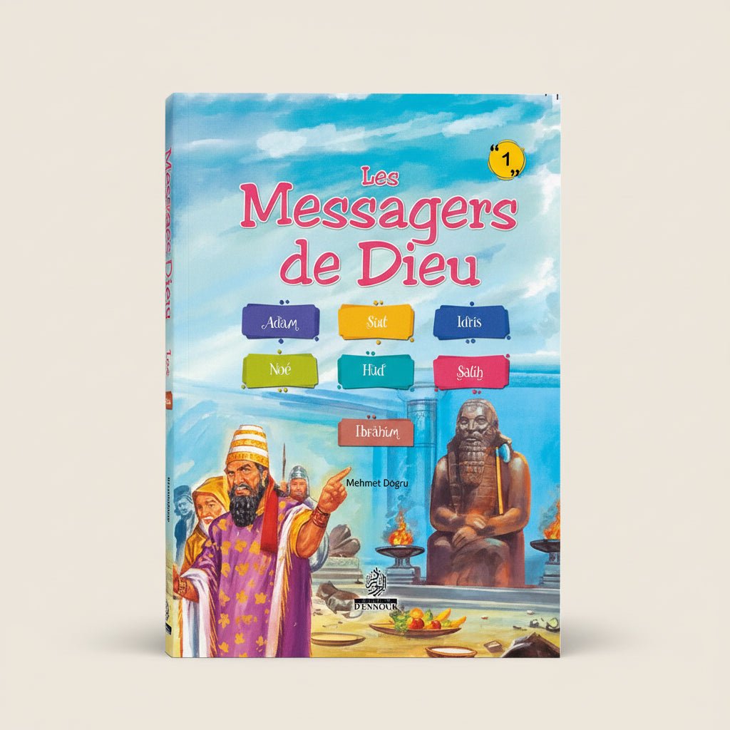 Les Messagers de Dieu racontés aux enfants dès 7 ans (Tome 1) – Mehmet Doğru - Histoires des Prophètes – Enfants 7 ans et + - KokechliMaison d'Ennour