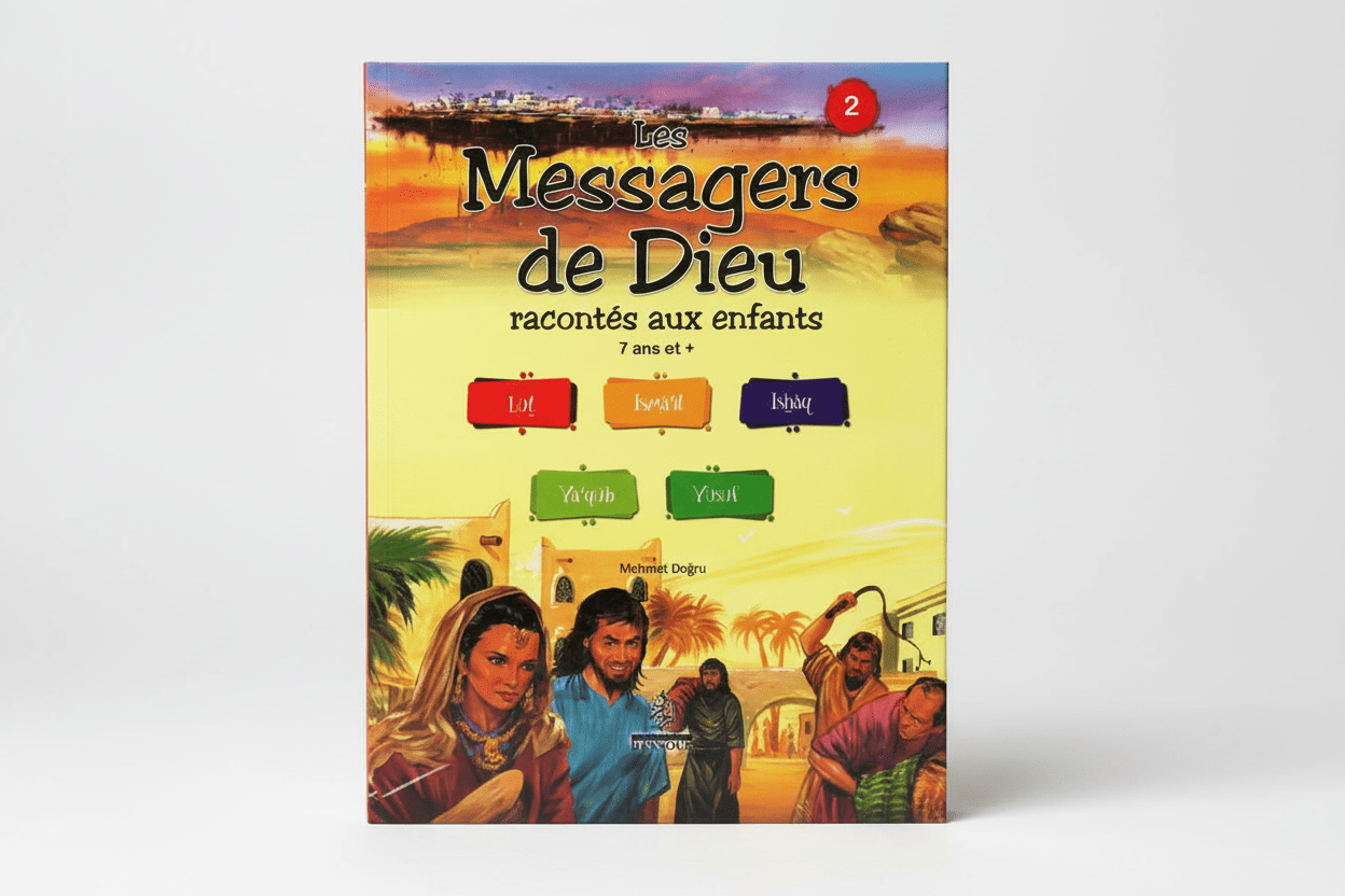 Les Messagers de Dieu racontés aux enfants dès 7 ans (Tome 2) – Histoires des Prophètes – Enfants 7 ans et + - KokechliMaison d'Ennour