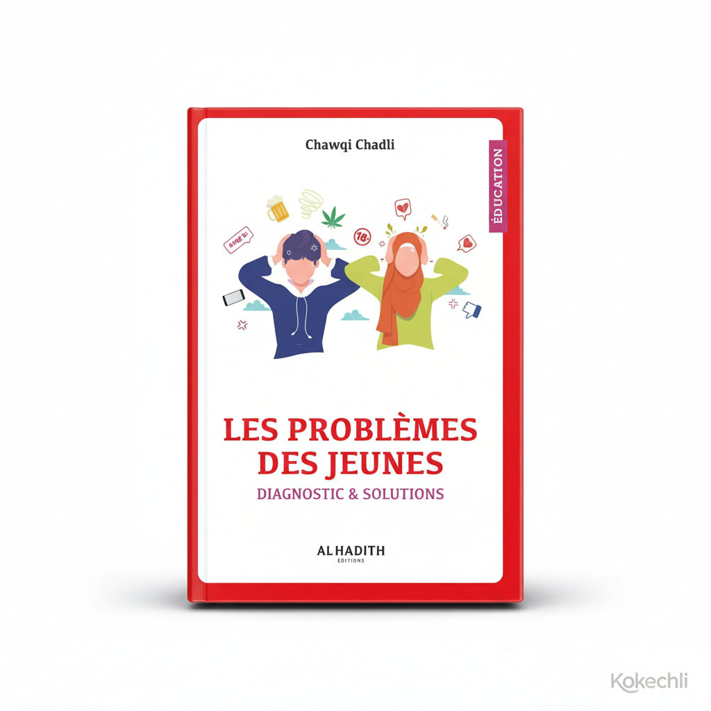 Les problèmes des jeunes – Diagnostic &amp; Solutions – Chawqi Chadli – Éditions Al - Hadîth - Kokechli Al Hadîth