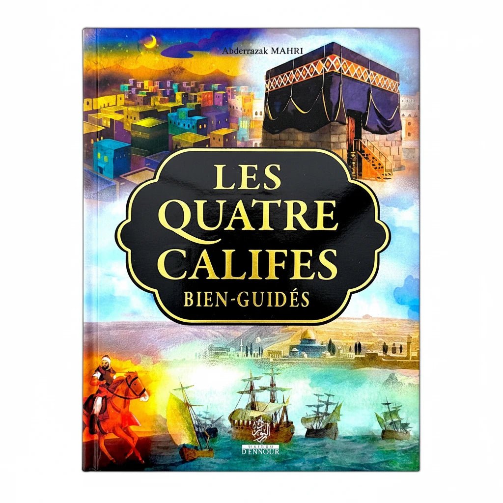 Les quatre califes bien - guidés – Livre éducatif pour jeunes - KokechliMaison d'Ennour