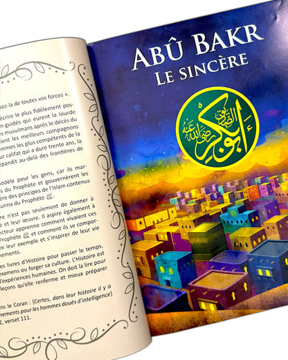 Les quatre califes bien - guidés – Livre éducatif pour jeunes - KokechliMaison d'Ennour