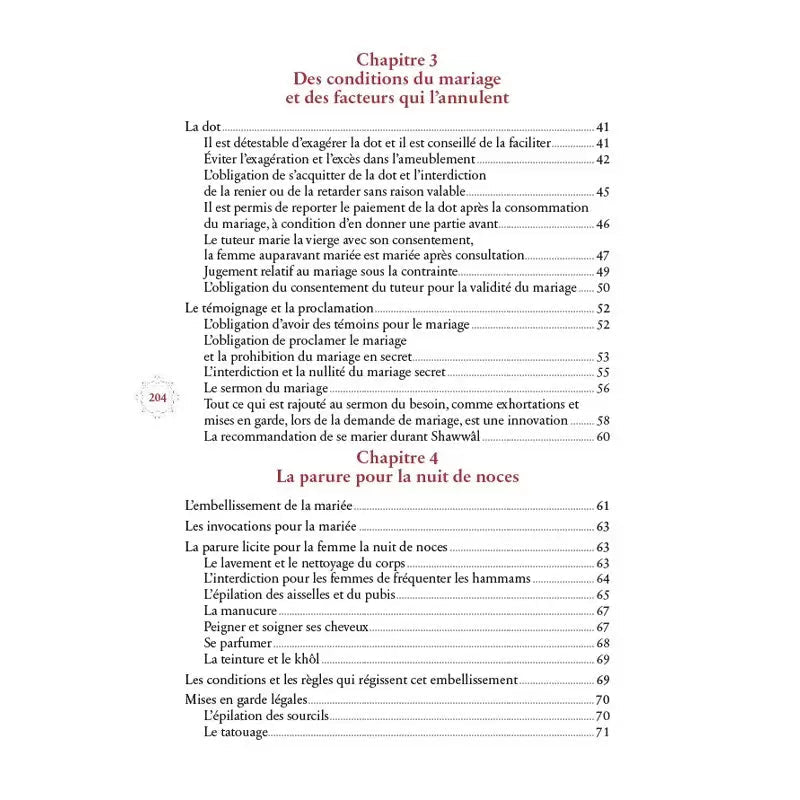 Les règles du mariage Le livre indispensable pour réussir son mariage 4ᵉ édition – Éditions Al - Hadîth - KokechliAl Hadîth