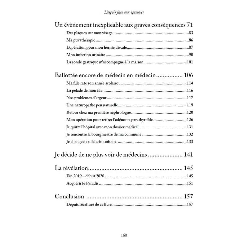 L’espoir face aux épreuves : le récit de ma vie de souffrances et d’espérances - KokechliAl Hadîth