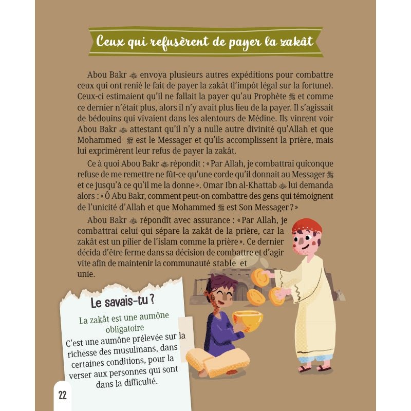 L’histoire du compagnon Abou Bakr As - Siddiq – Éditions Al - Hadîth - Kokechli Al Hadîth