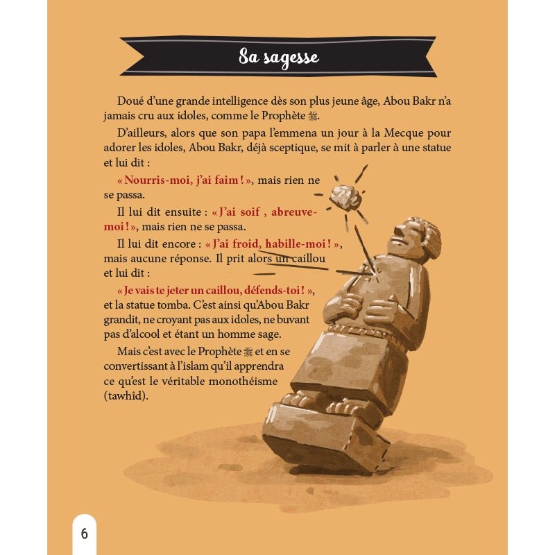 L’histoire du compagnon Abou Bakr As - Siddiq – Éditions Al - Hadîth - Kokechli Al Hadîth