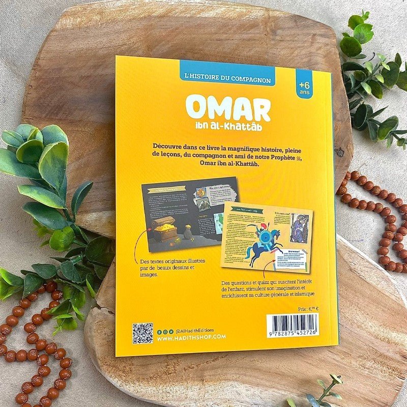 L’histoire du compagnon Omar ibn al - Khattab – Éditions Al - Hadîth - Kokechli Al Hadîth