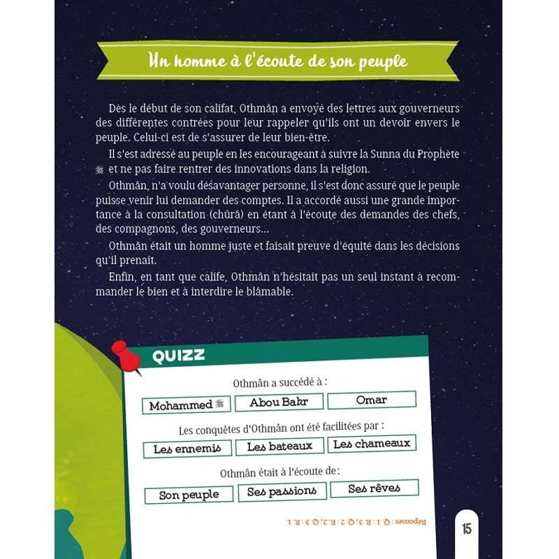 L’histoire du compagnon Othman ibn Affan – Éditions Al - Hadîth - Kokechli Al Hadîth