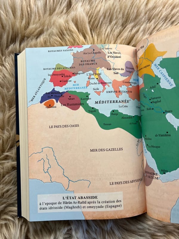 L’histoire du monde musulman - depuis les califes bien-guidés jusqu’à la chute des Ottomans - Maison D'Ennour 