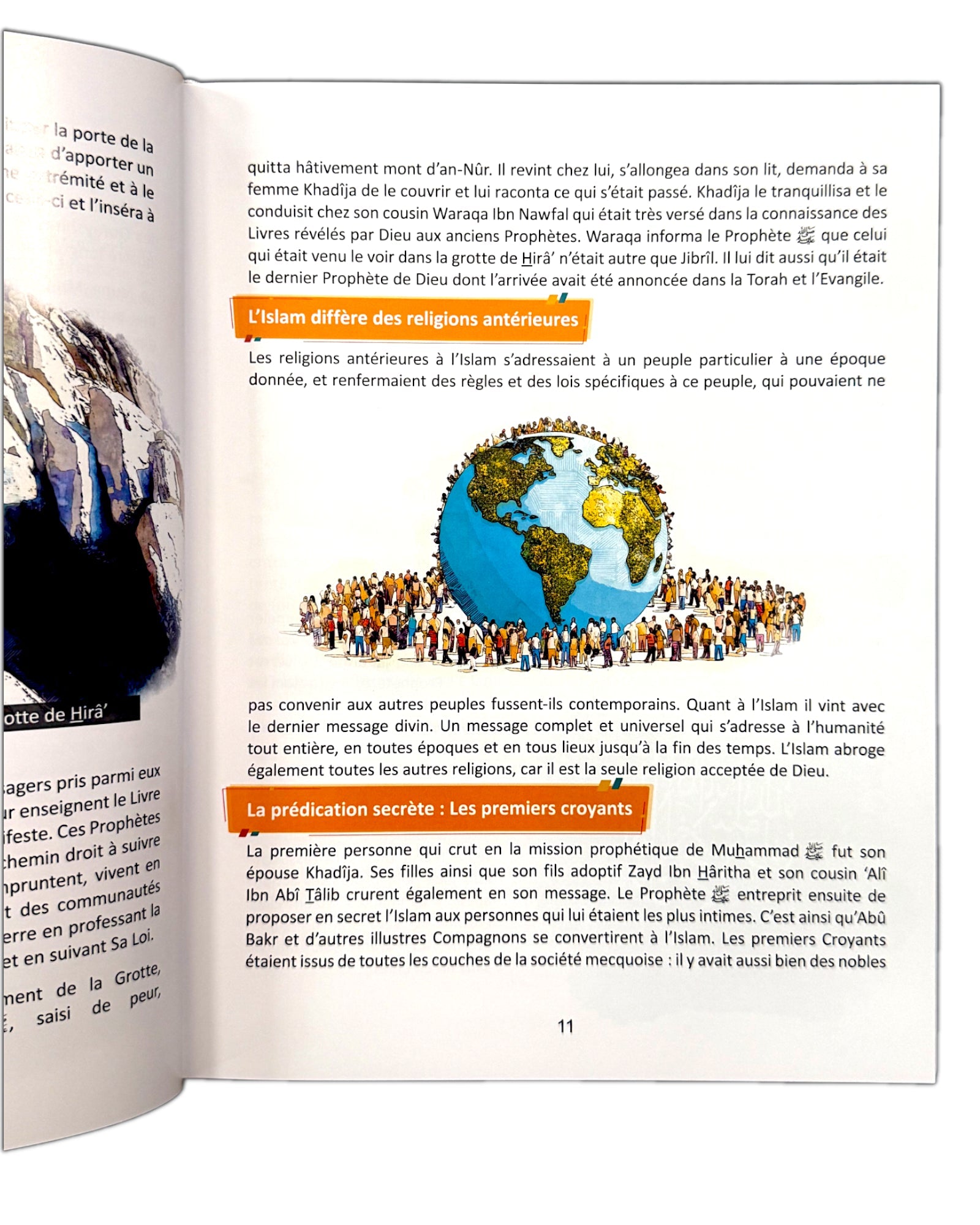 L'histoire du monde musulman pour les débutants - KokechliMaison d'Ennour