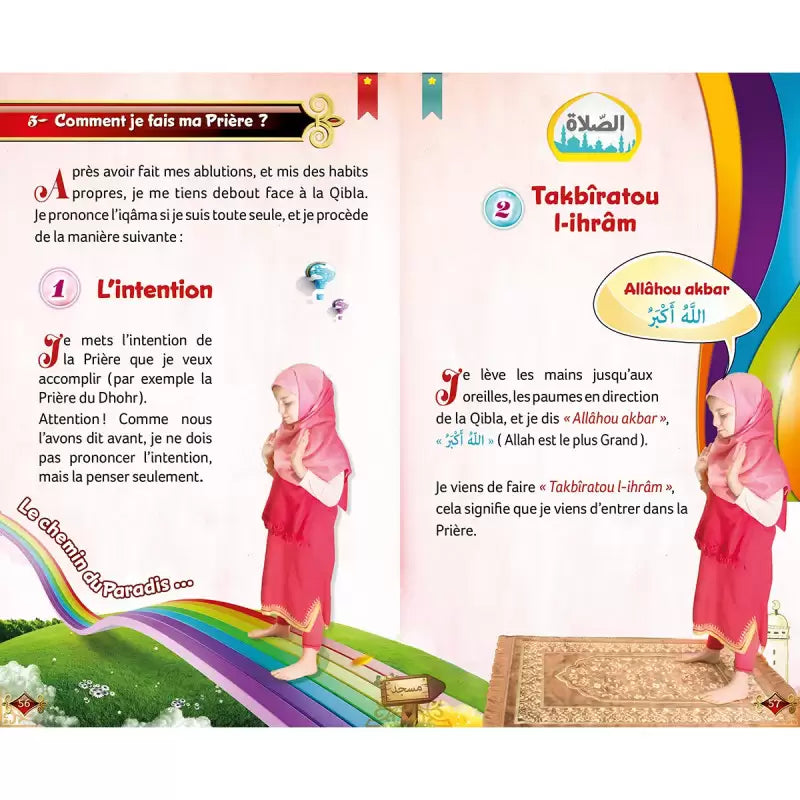 J’apprends à faire ma Prière – Pour fille
