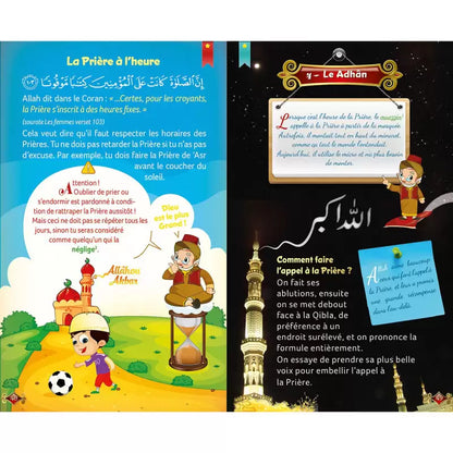 J’apprends à faire ma Prière (Pour Garçon)