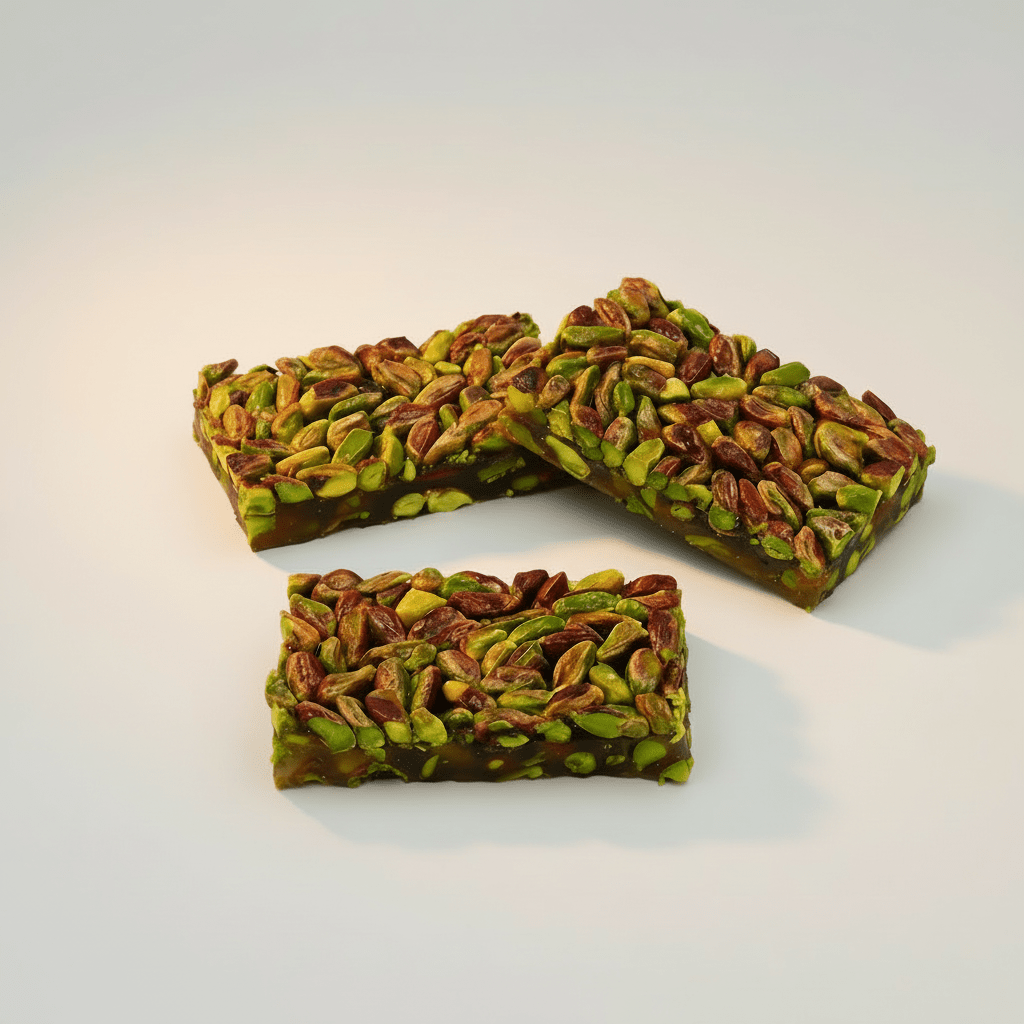 Lokoums extra à la pistache – 3 grande pièces ( total: 375 g) - KokechliKokechli