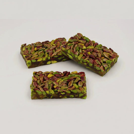 Lokoums extra à la pistache – 3 grande pièces ( total: 375 g) - KokechliKokechli