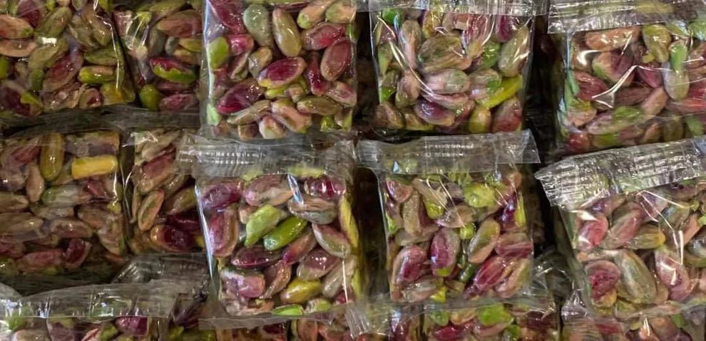 Lokoums minis à la pistache extra - 5 pièces - KokechliKokechli