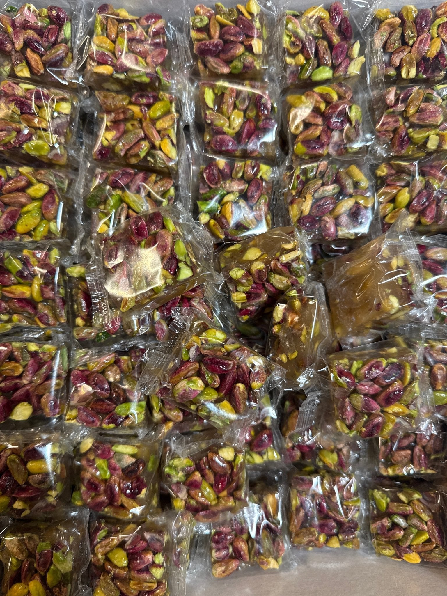 Lokoums minis à la pistache extra - 5 pièces - KokechliKokechli