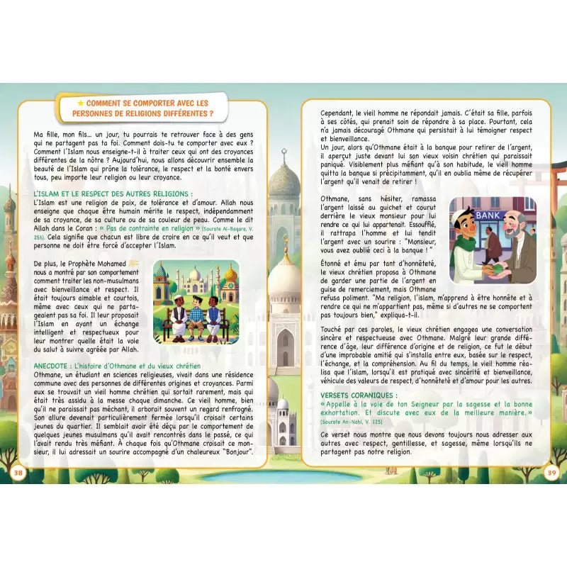 Maman, Dis - moi Pourquoi ? Les Grandes questions des enfants et des ados sur la religion, l’Islam et la foi - KokechliSana