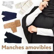 Manches amovibles femmes en 5 couleurs avec bout en dentelle – Fabriqué en Syrie - KokechliMa boutique