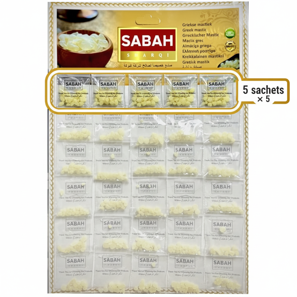 Mastic grec – Mistikh - Sabah