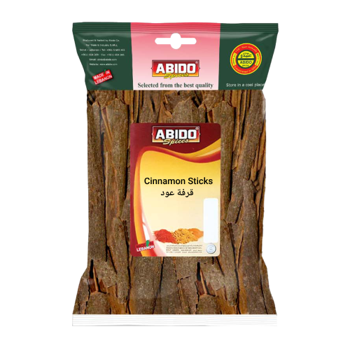 Bâtons de Cannelle Abido – 100 g — emballage Abido