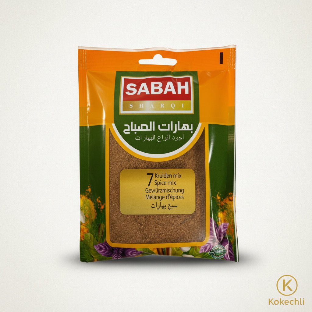 Mélange 7 Épices Sabah 60 g – Le Classique Incontournable de la Cuisine Orientale - Kokechli Sabah