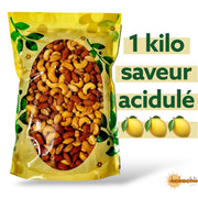 Mélange de Noix Grillées – Saveur Acidulée 1kg - KokechliKokechli