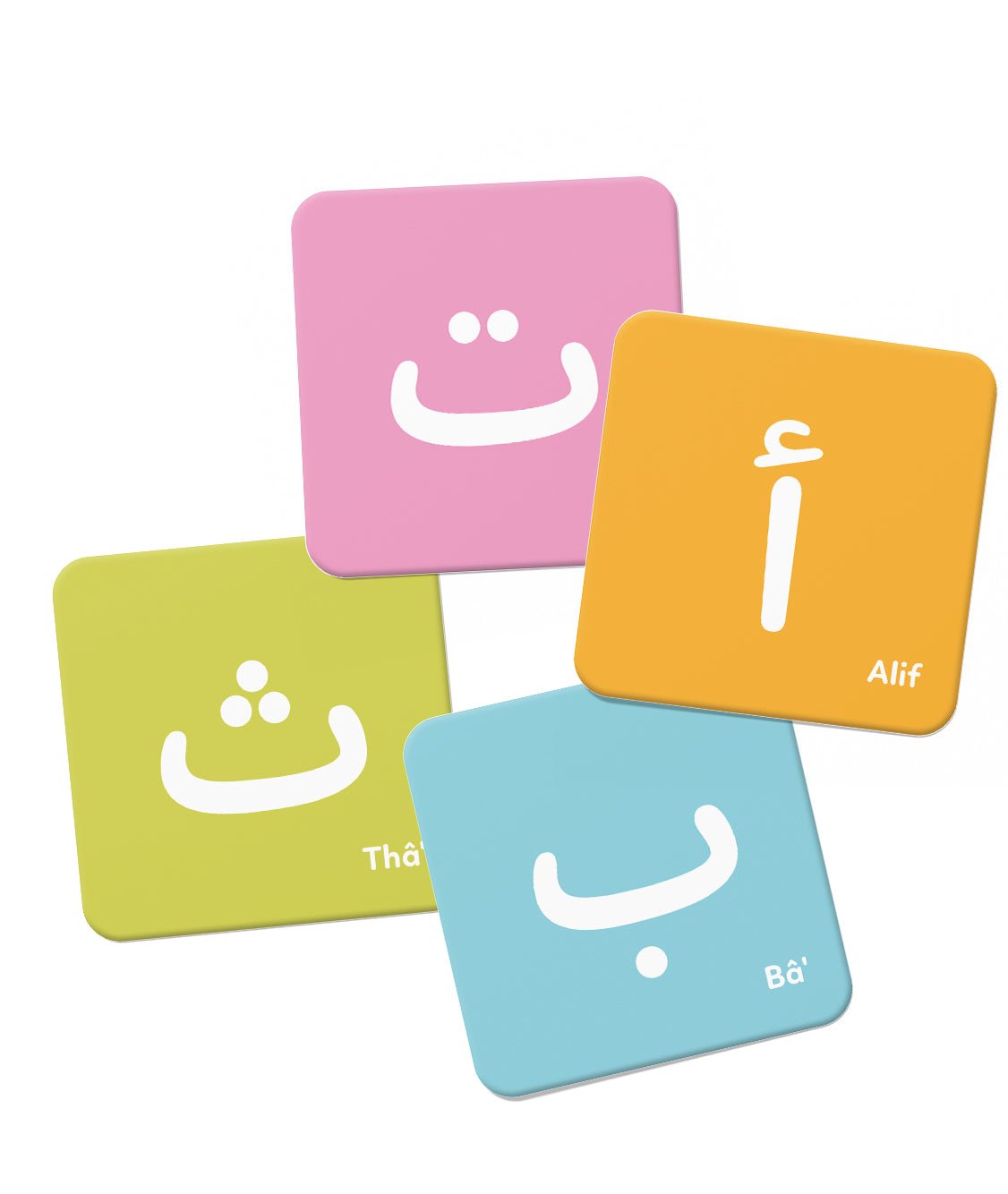 Mémo des lettres arabes – Jeu éducatif dès 3 ans (DeeniLearn) - KokechliDeeniLearn