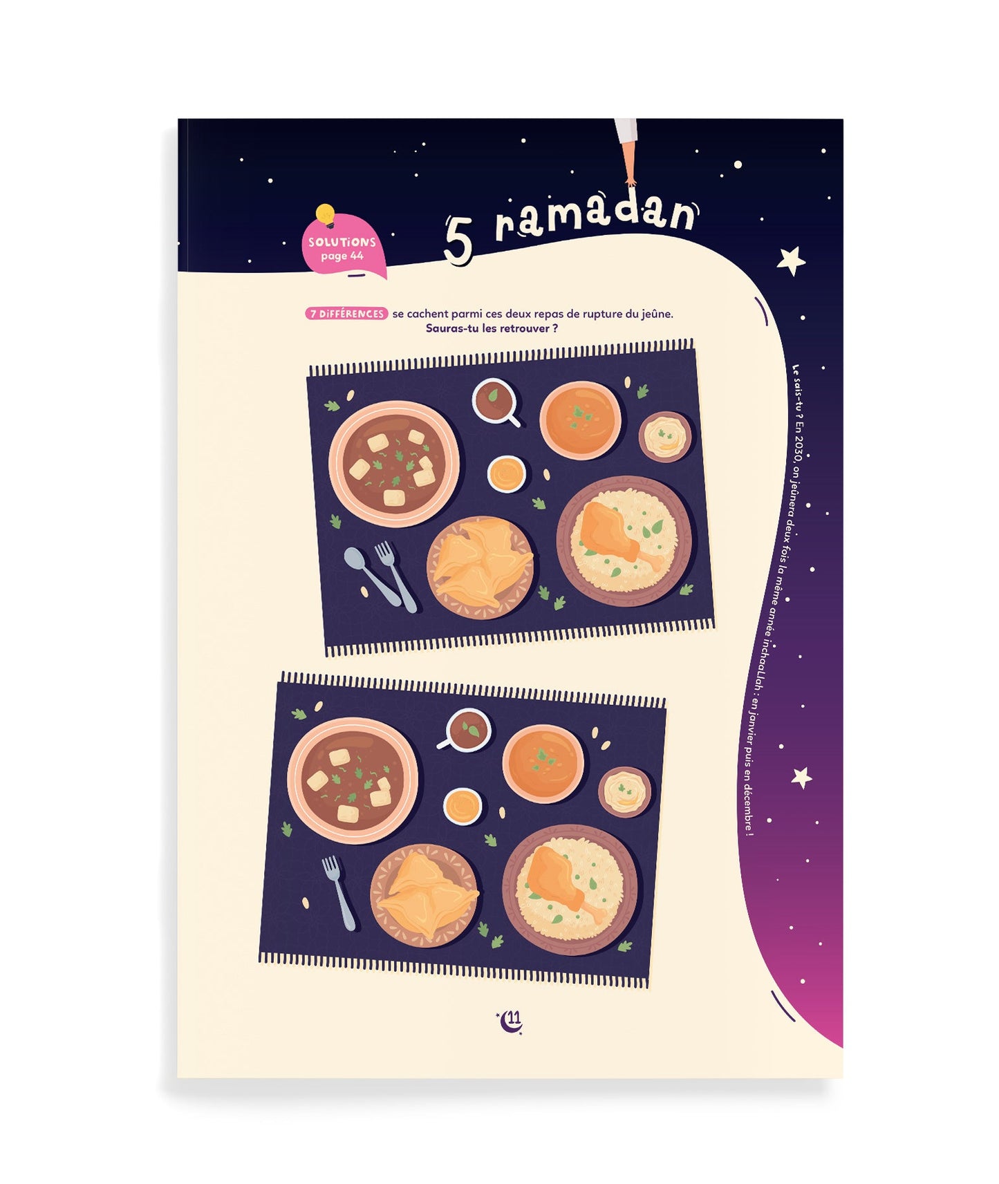 Mon cahier d’activités du Ramadan – Dès 6 ans (DeeniLearn) - KokechliDeeniLearn