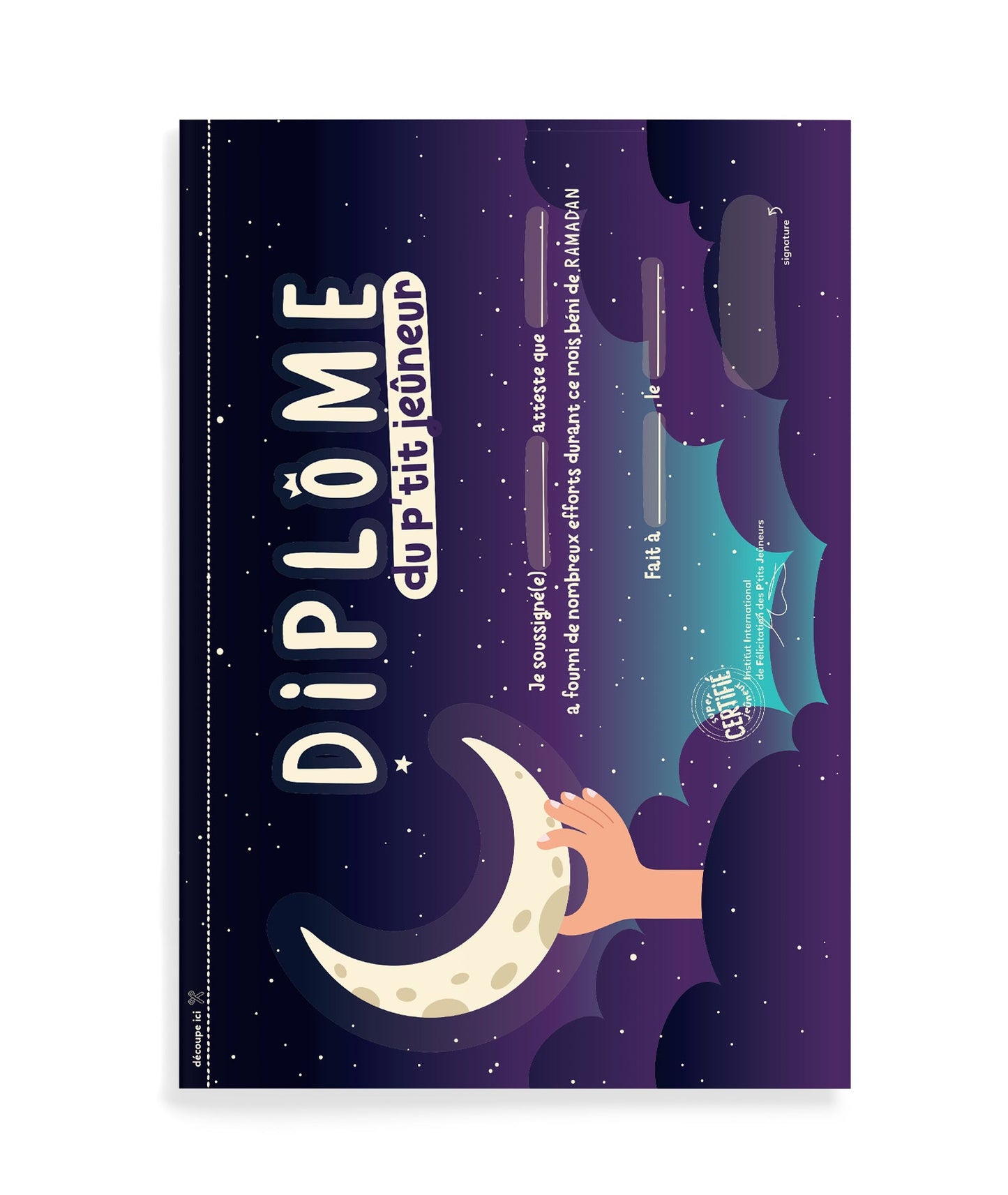 Mon cahier d’activités du Ramadan – Dès 6 ans (DeeniLearn) - KokechliDeeniLearn