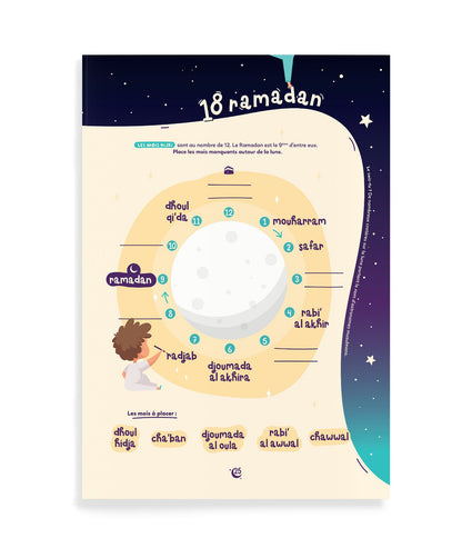 Mon cahier d’activités du Ramadan – Dès 6 ans (DeeniLearn) - KokechliDeeniLearn