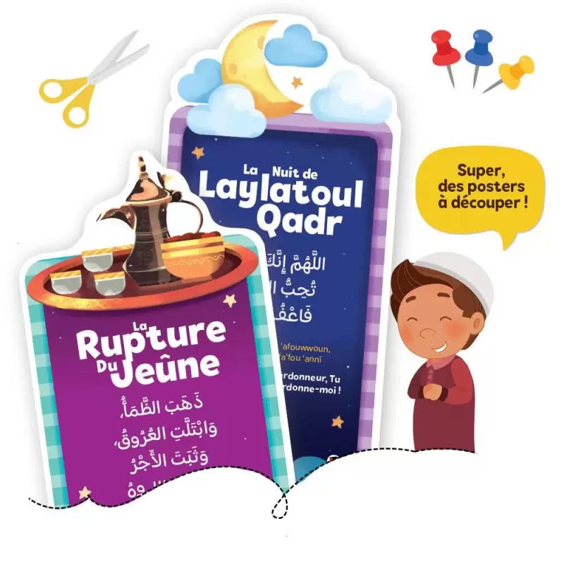 Mon cahier de Ramadan – Mes activités de Ramadan (+7 ans) – Learning Roots - KokechliSana