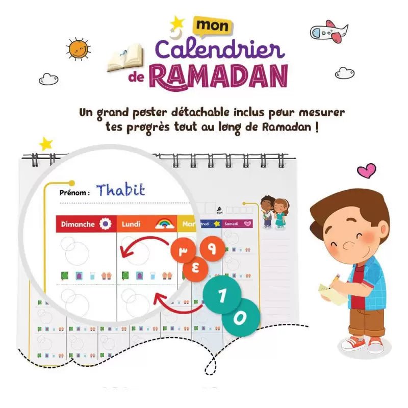 Mon cahier de Ramadan – Mes activités de Ramadan (+7 ans) – Learning Roots - KokechliSana