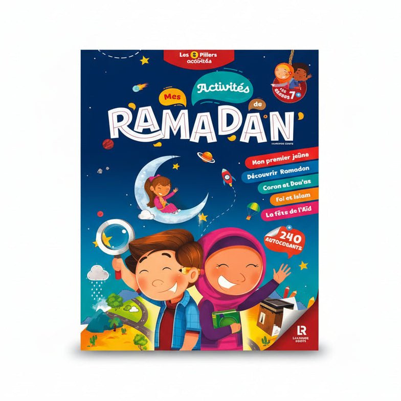 Mon cahier de Ramadan – Mes activités de Ramadan (+7 ans) – Learning Roots - '+7 ans