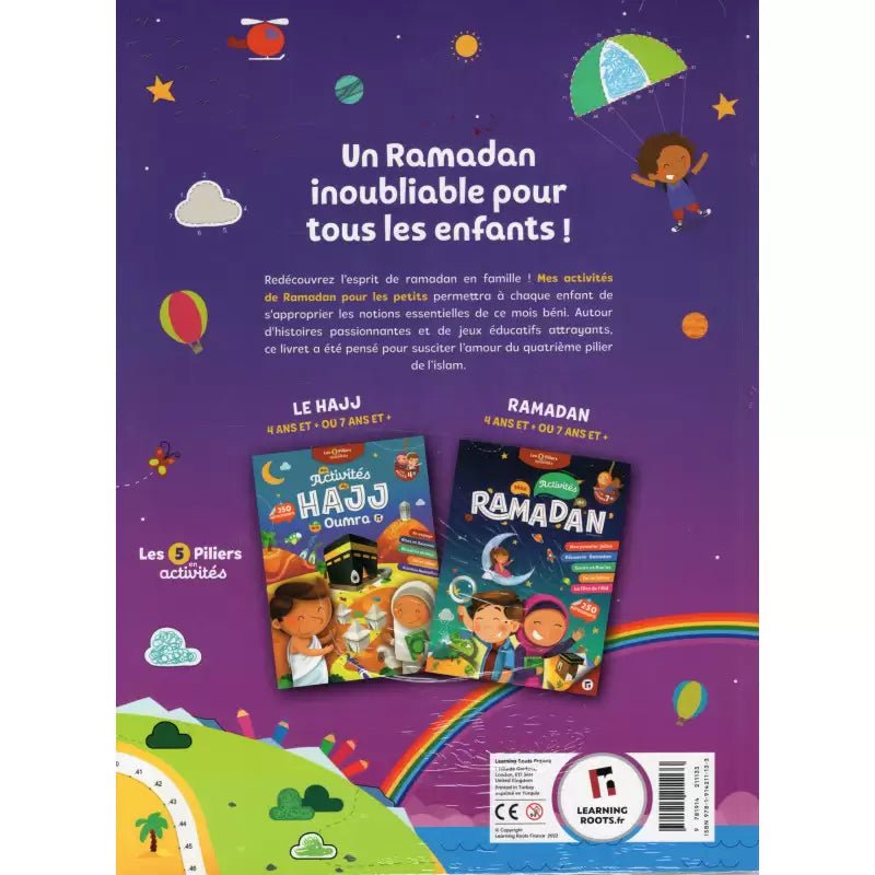 Mon cahier de Ramadan (Pour les maternelles +4 ans) – Learning Roots - KokechliSana
