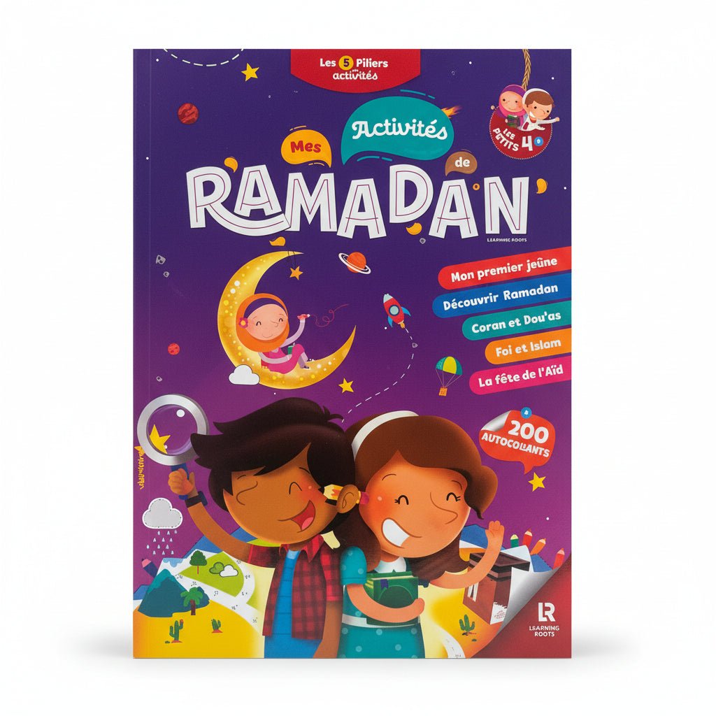 Mon cahier de Ramadan (Pour les maternelles +4 ans) – Learning Roots - Maternelles + 4 ans