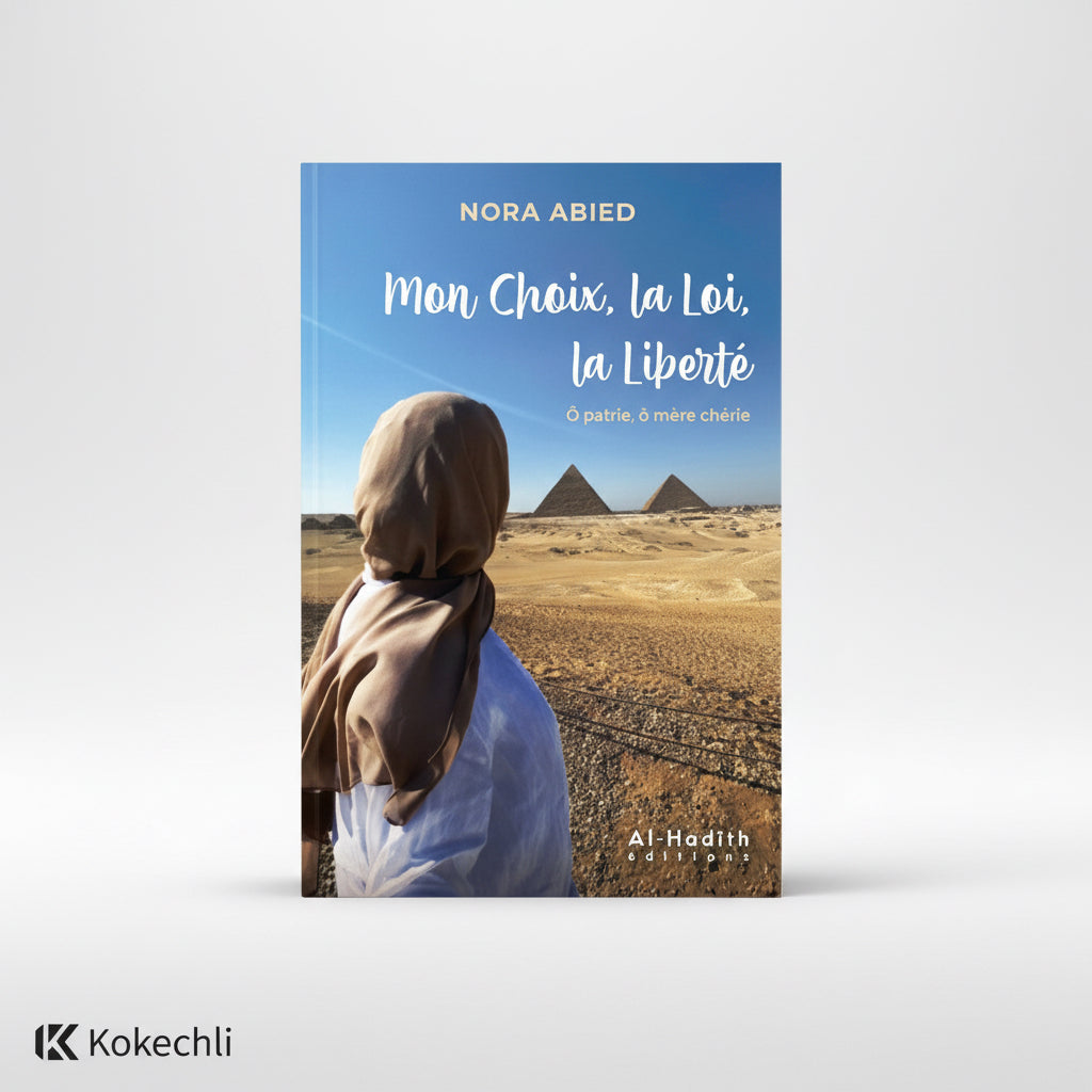 Mon choix : La loi, la liberté… Ô patrie, ô mère chérie – Nora Abied – Éditions Al - Hadîth - Kokechli Al Hadîth