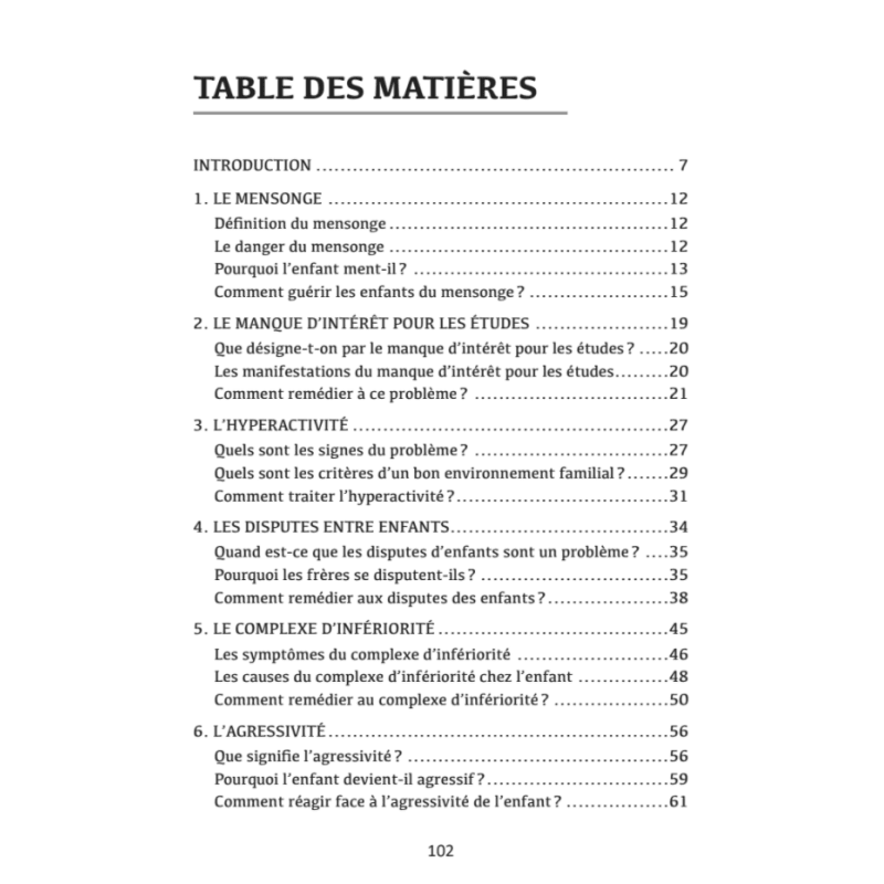 Mon enfant a besoin d’aide – Solutions aux 10 problèmes les plus courants – Dr Abd al - Karim Bakkar – Éditions Al - Hadîth - Kokechli Al Hadîth