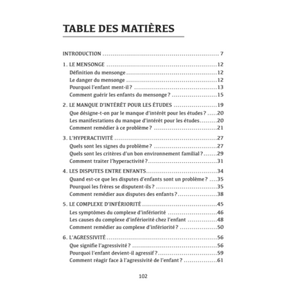 Mon enfant a besoin d’aide – Solutions aux 10 problèmes les plus courants – Dr Abd al - Karim Bakkar – Éditions Al - Hadîth - Kokechli Al Hadîth
