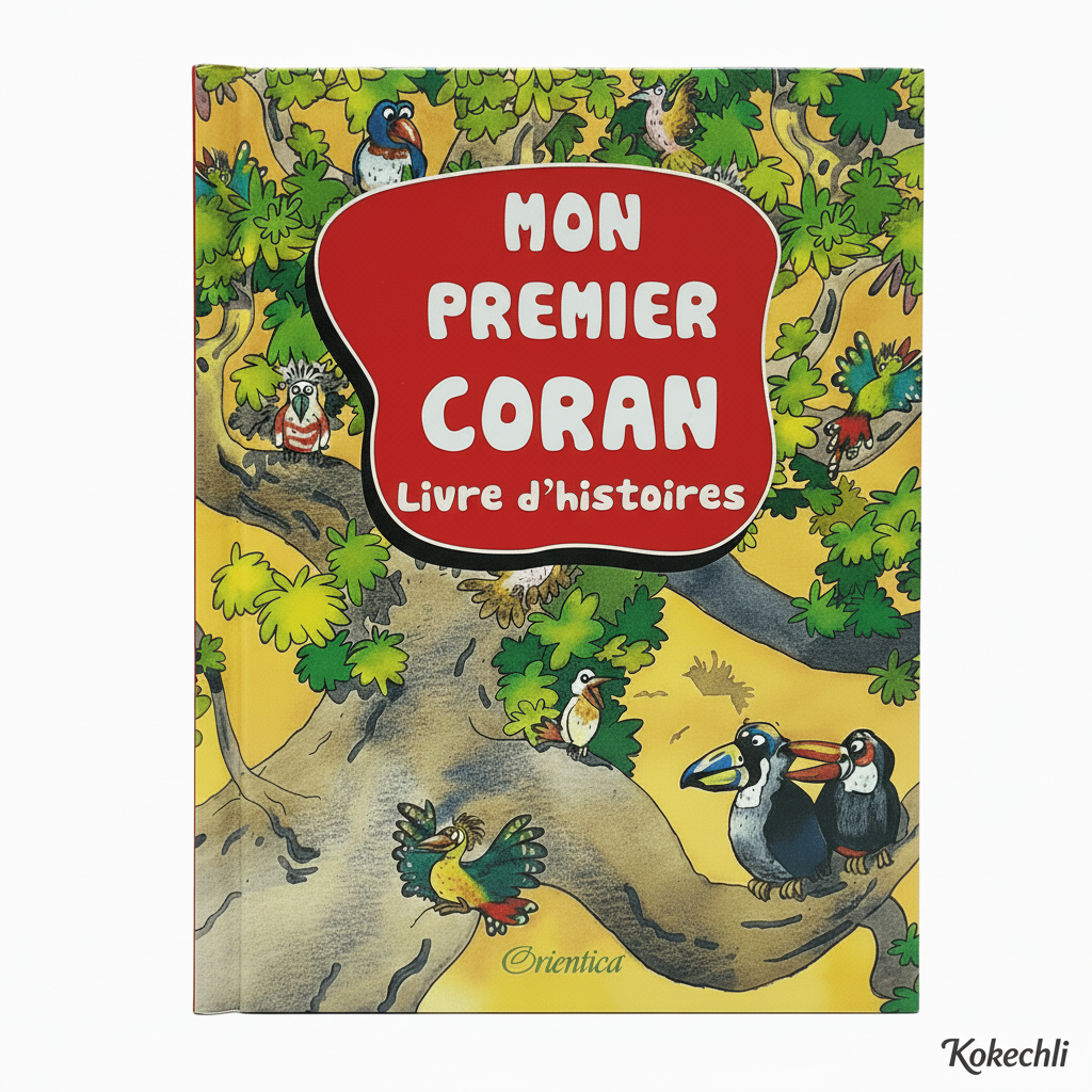 Mon premier Coran Livre d’histoires – Couverture cartonnée ✨ - KokechliOrientica