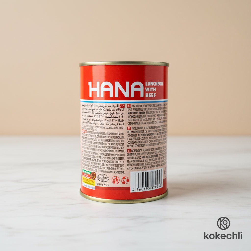 Mortadelle de Bœuf Hana 380 g - Kokechli Al baraka