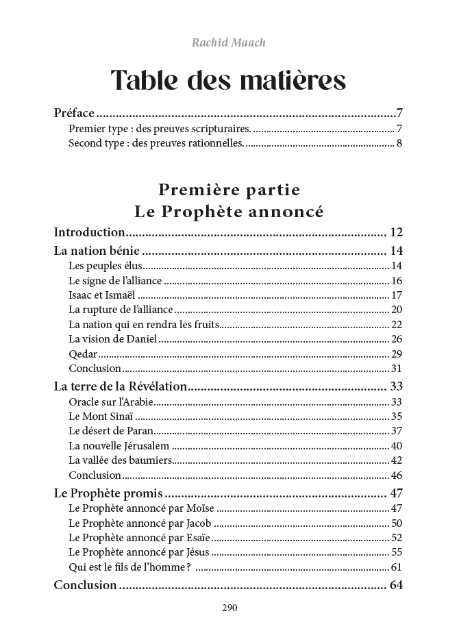 Muhammad est le Prophète de Dieu : 100 preuves irréfutables – Rachid Maach – Éditions Al - Hadîth - Kokechli Al Hadîth