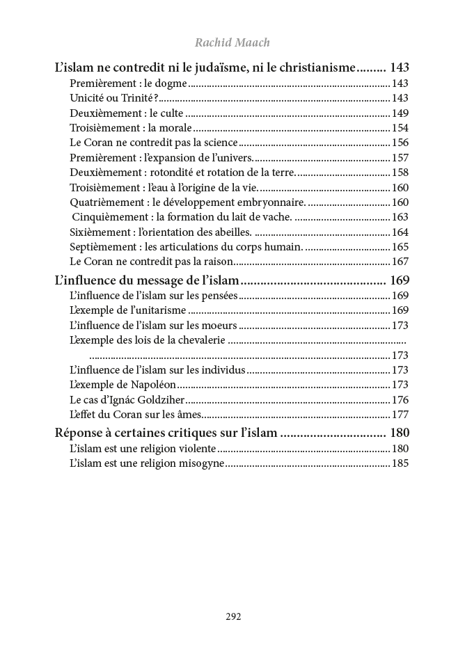 Muhammad est le Prophète de Dieu : 100 preuves irréfutables – Rachid Maach – Éditions Al - Hadîth - Kokechli Al Hadîth