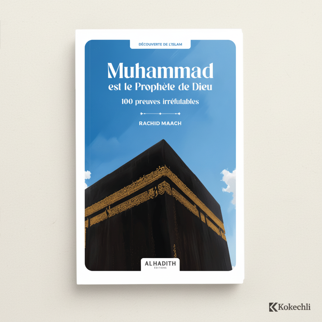 Muhammad est le Prophète de Dieu : 100 preuves irréfutables – Rachid Maach – Éditions Al - Hadîth - Kokechli Al Hadîth