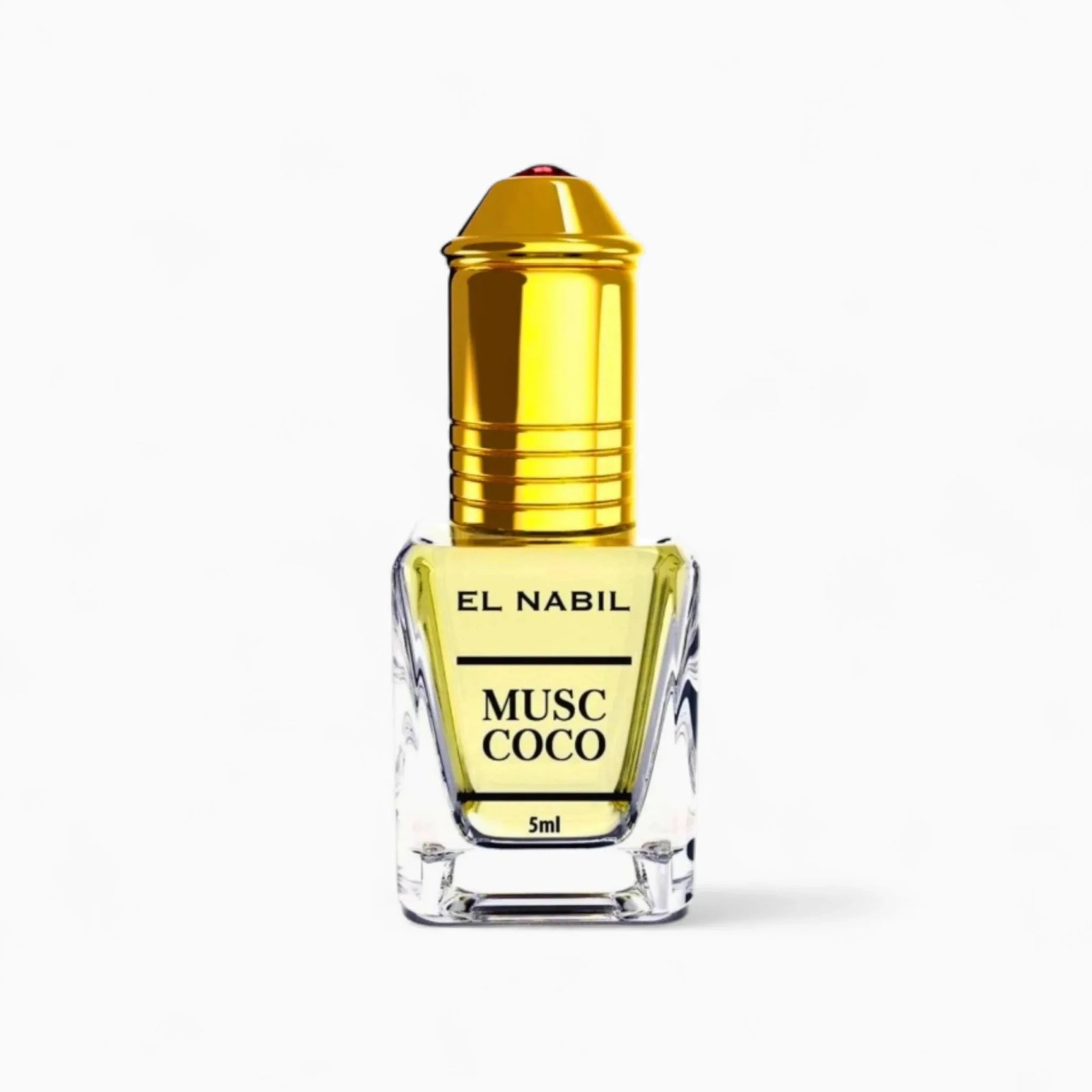 Musc Coco – Extrait de Parfum Roll - On 5 ml – Maison El Nabil - KokechliMaison El Nabil