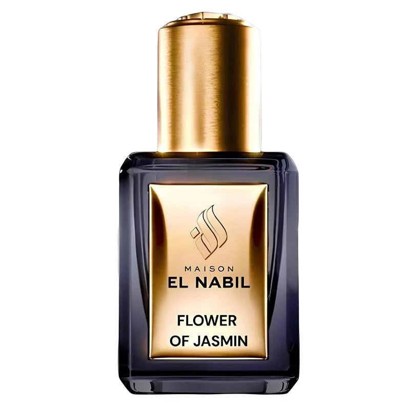 Musc Flower of Jasmin – Extrait de Parfum Roll-On 5 ml – Maison El Nabil