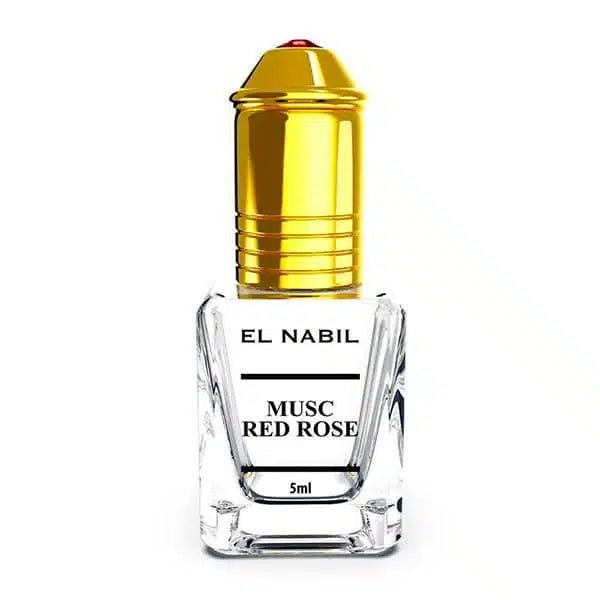 Musc Red Rose – Extrait de Parfum Roll - On 5 ml – Maison El Nabil - KokechliMaison El Nabil
