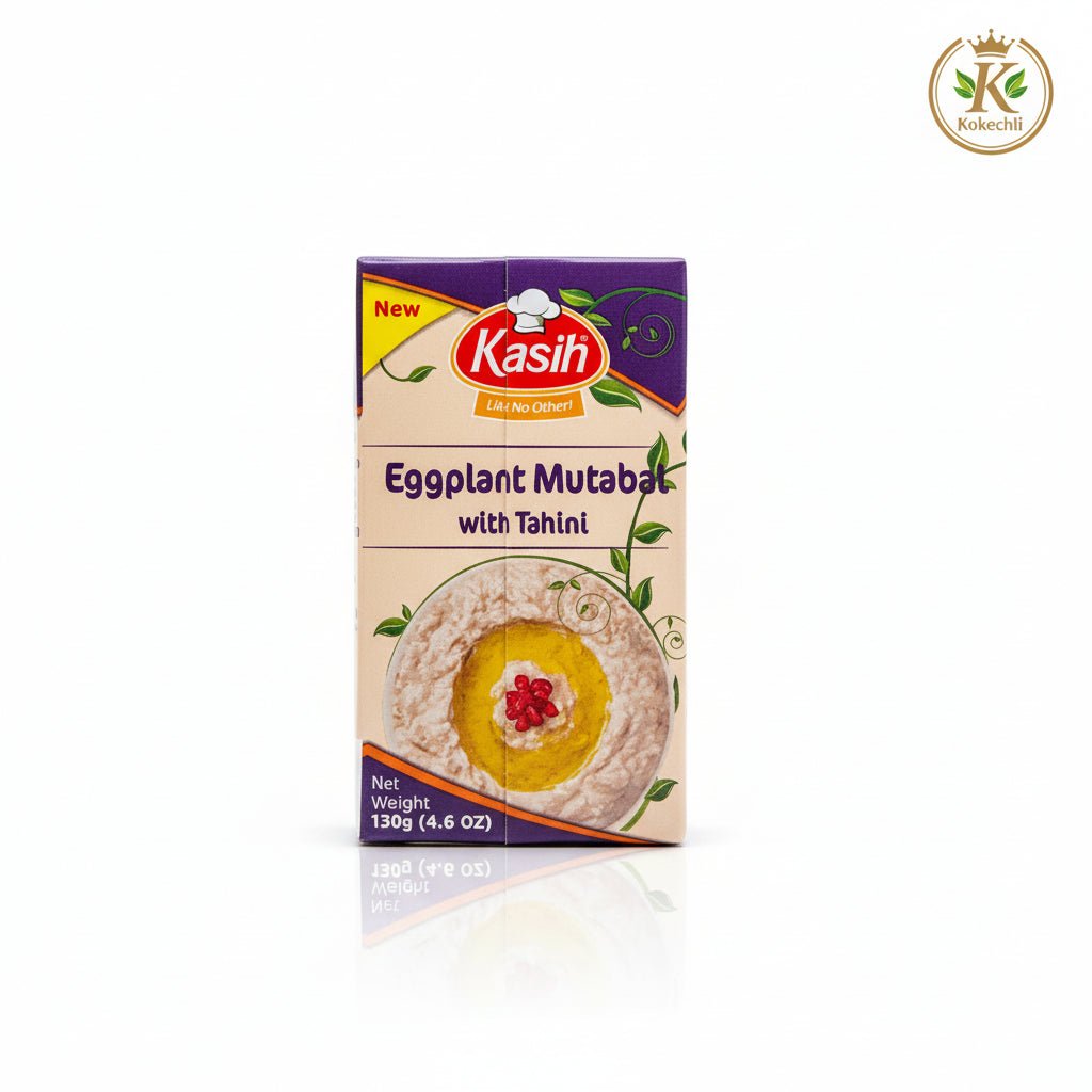 Mutabal d’Aubergine (Baba Ghanoush) Kasih - Kokechli Kokechli